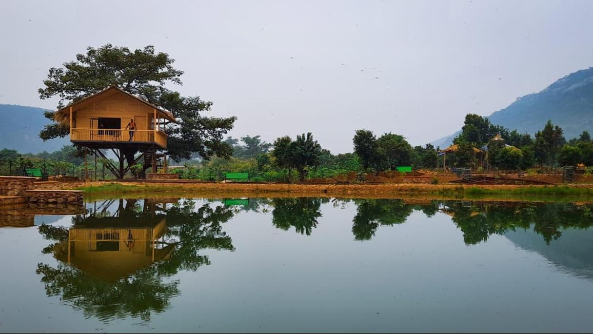 Hotel Anand LOK Rājgīr Buitenkant foto